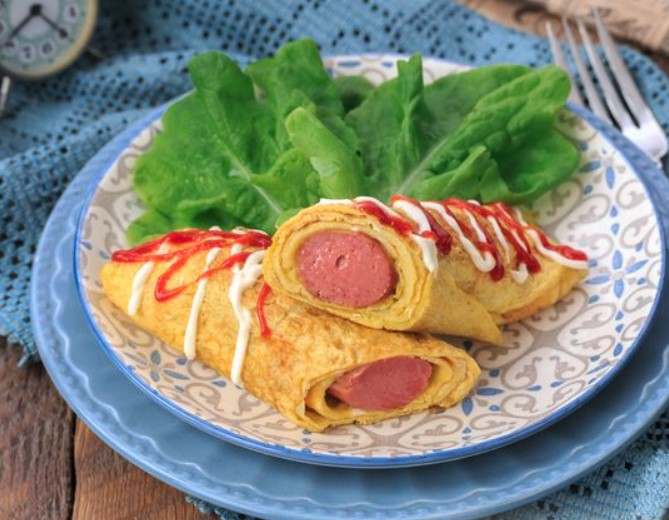 Sausage Omelet