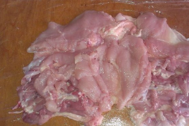 Chicken Roll with Mushrooms step 3