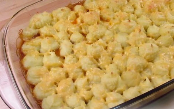 Shepherd’s Pie with Mushrooms