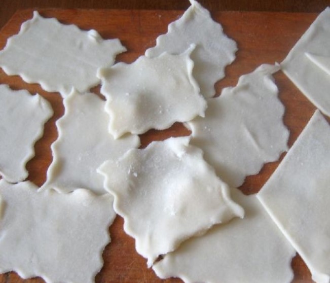 Dough for Beshbarmak