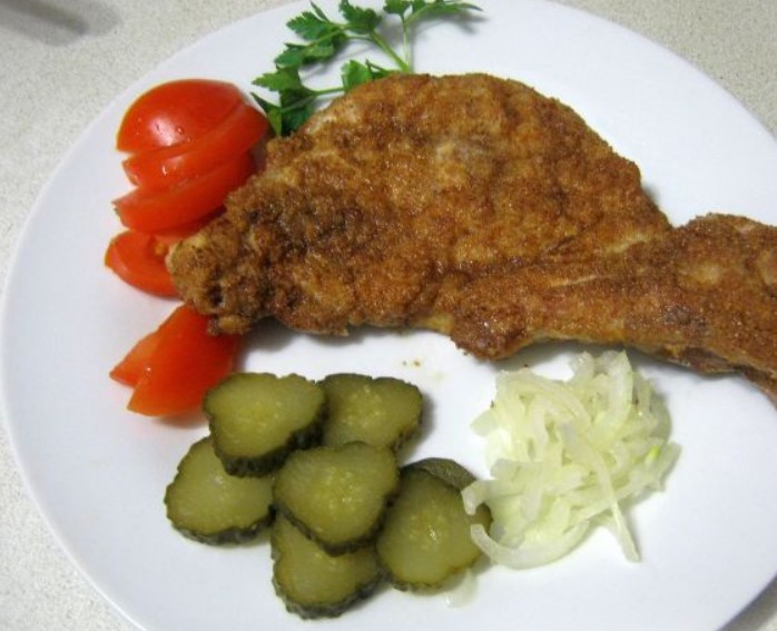 T-bone Pork Chop