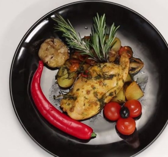 Chicken Breast Curry with Vegetables (in a Slow Cooker)