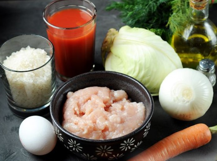 “Lazy” Cabbage Rolls step 1