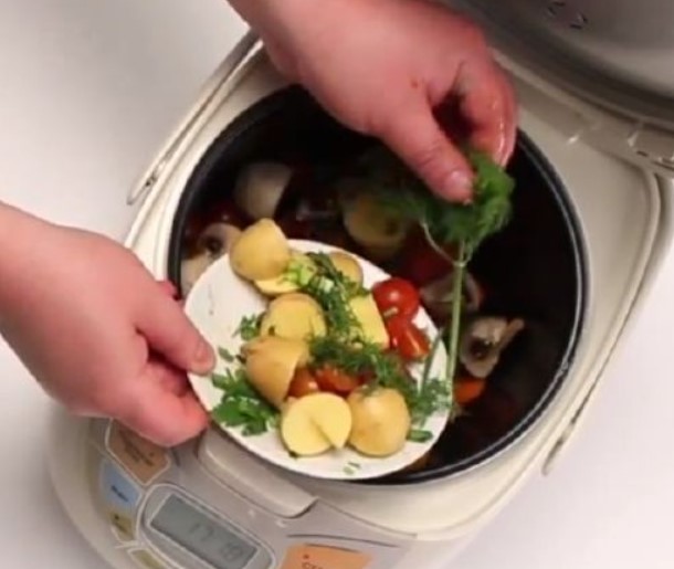 Chicken Breast Curry with Vegetables (in a Slow Cooker) step 5