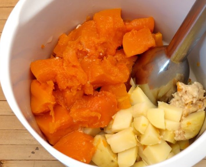 Pumpkin Cutlets with Potatoes step 13