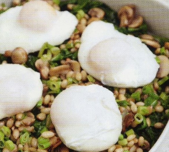 Florentine Eggs with Spinach step 3