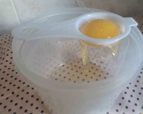 Orsini Scrambled Eggs in the Microwave step 2