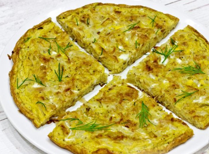 Omelet with Cabbage