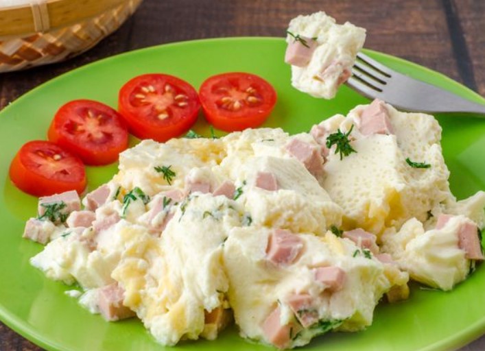 Omelet in a Package