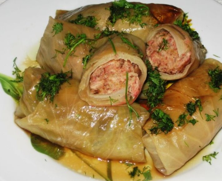 Hunting Cabbage Rolls