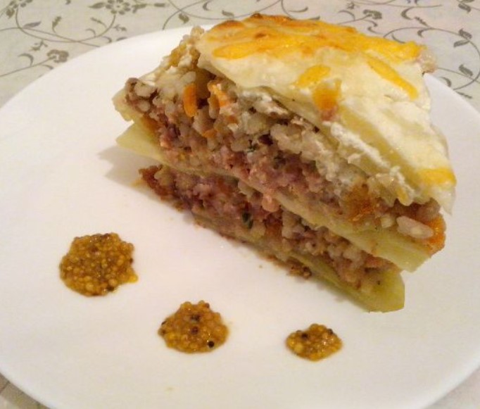 Lazy Stuffed Cabbage Rolls (6 Servings)