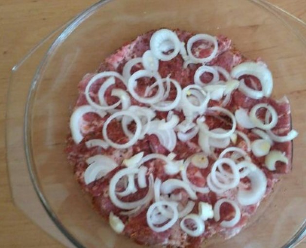 Meat with Vegetables (in the Oven) step 2