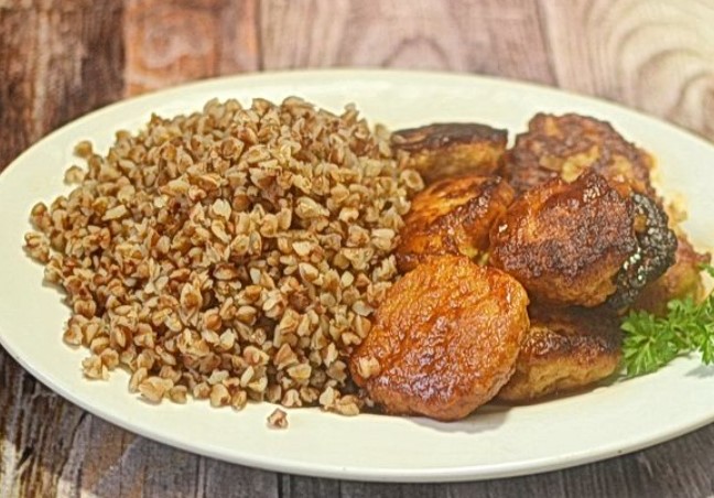 Chicken Cutlets in Soy-Honey Sauce step 13
