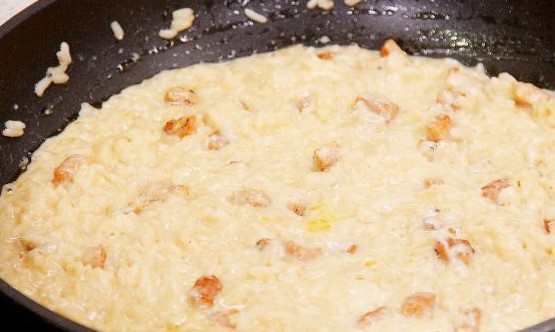Milk-Spiced Risotto With Meat step 16