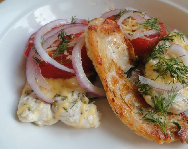 Juicy Provencal Chicken Chops