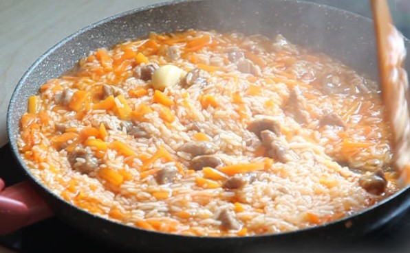 Fast Pilaf step 10