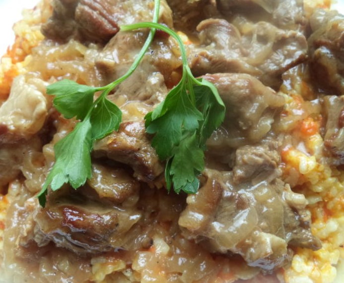 Pilaf with Beef