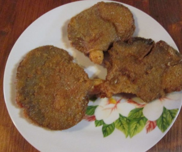 Breaded Oyster Mushrooms
