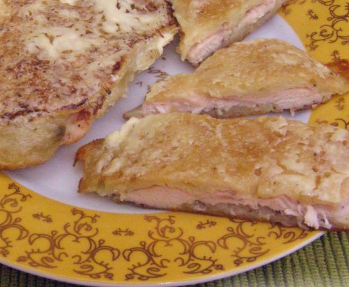Chicken Fillet Baked in Potato Batter