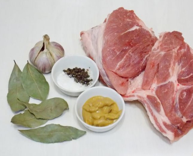 Pork Pork step 1