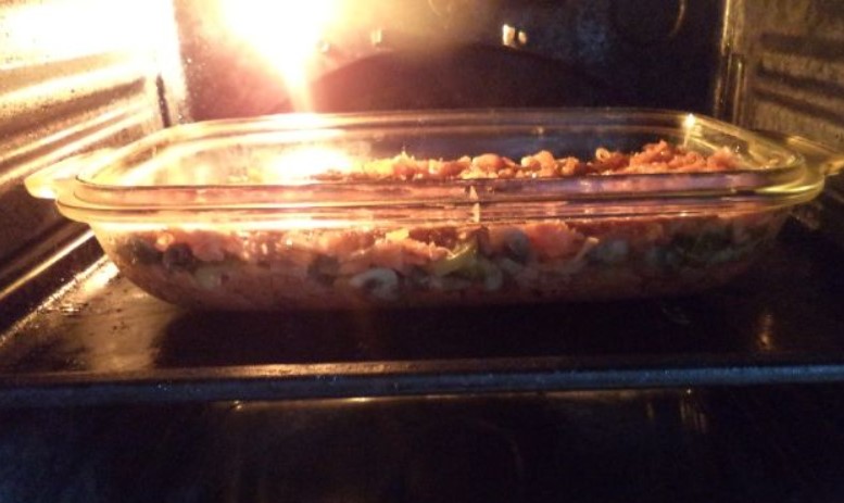 Mushroom Hodgepodge step 16