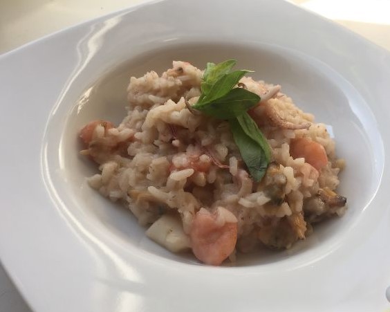 Risotto With Seafood step 7