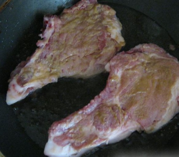 Pork Chops on The Bone step 4