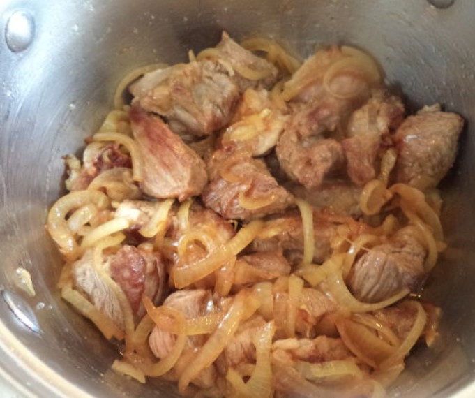 Pilaf with Beef step 7