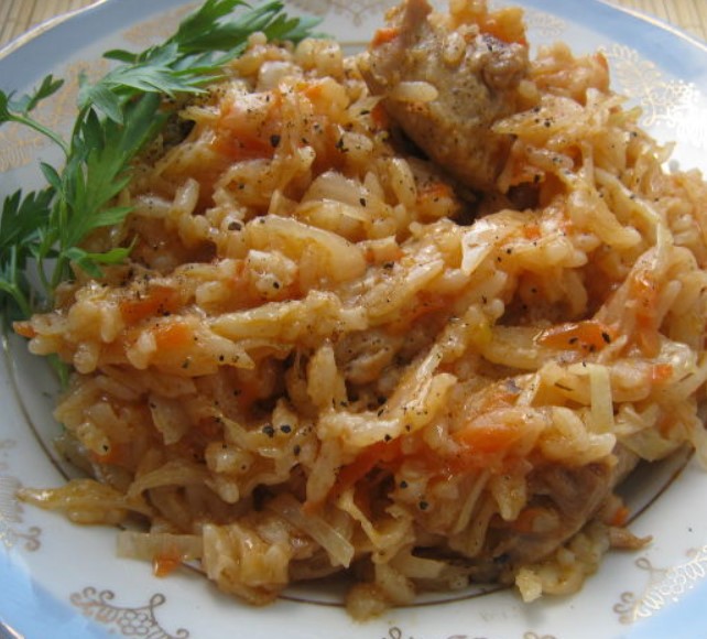 Simple Lazy Cabbage Rolls