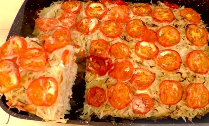 Lazy Stuffed Cabbage Rolls in the Oven