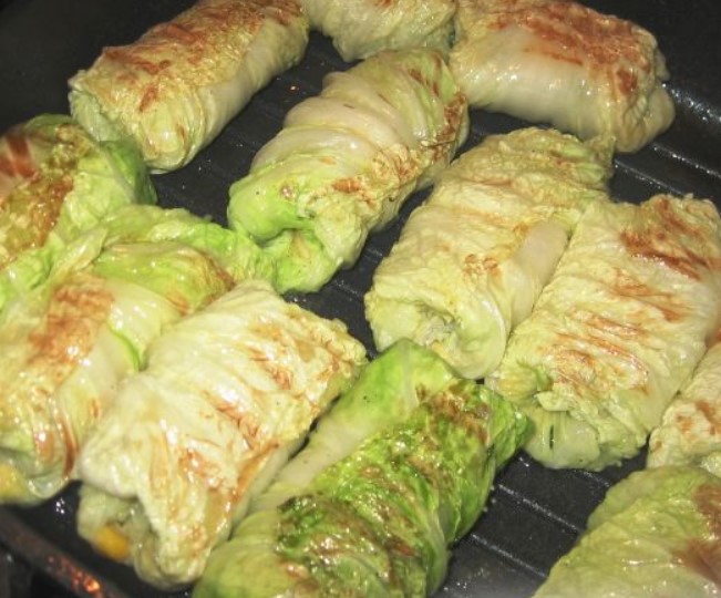 Grilled Cabbage Rolls step 3