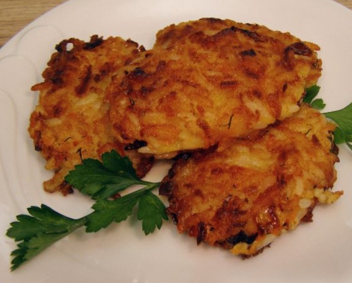 Rice Cutlets