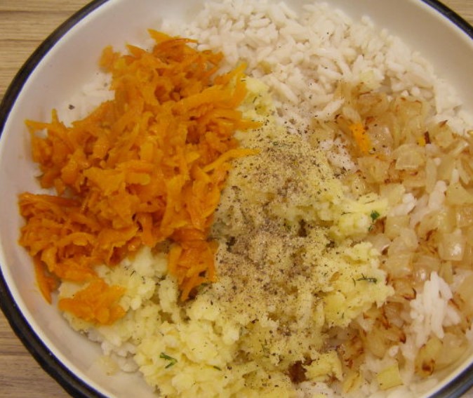 Rice Cutlets step 6