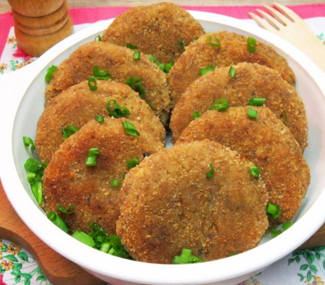 Potato Meatballs with Stew