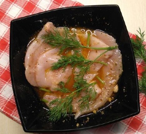 Chicken Chops in Lemon Juice step 3