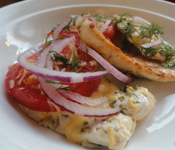 Juicy Provencal Chicken Chops step 3