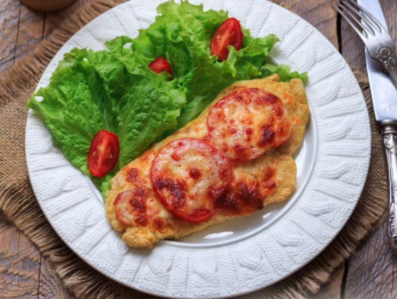 Chicken Chops in the Oven