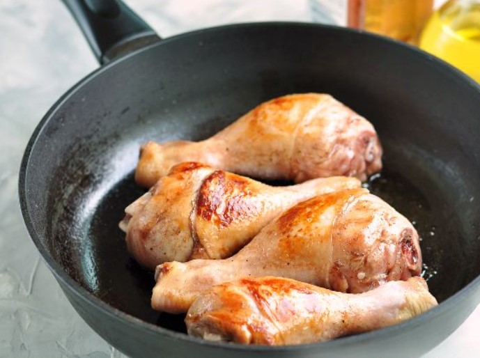 Pilaf with Chicken Legs and Liver step 6