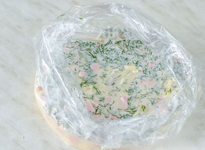 Omelet in a Package step 10