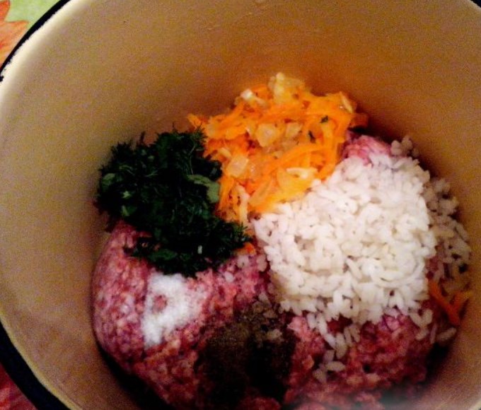 Lazy Stuffed Cabbage Rolls (6 Servings) step 9