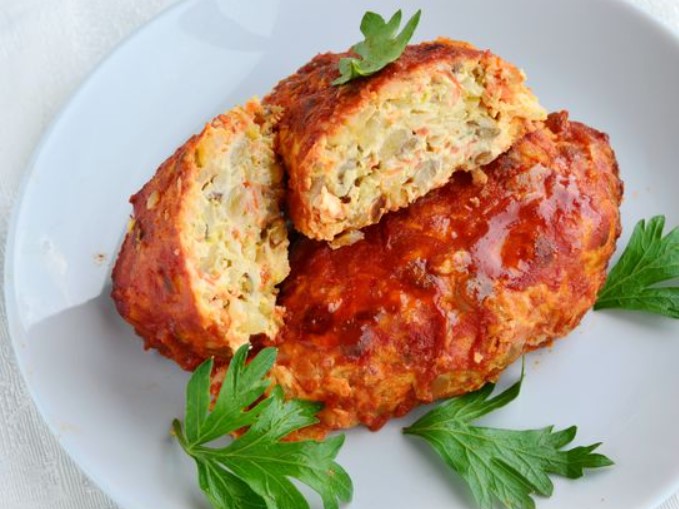 Lazy Stuffed Cabbage Rolls with Lentils (in the Oven)