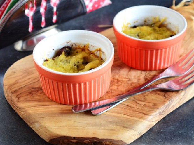 Champignons in Cream