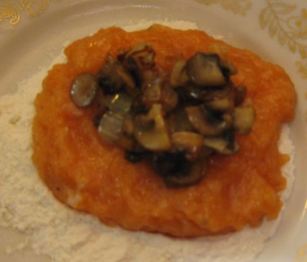 Salmon Zrazy with Mushroom Filling step 7