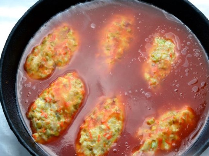 Lazy Stuffed Cabbage Rolls with Lentils (in the Oven) step 15