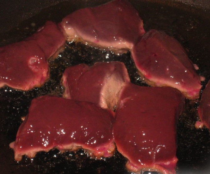 “Bistro” – Buckwheat with Liver and Mushrooms step 4