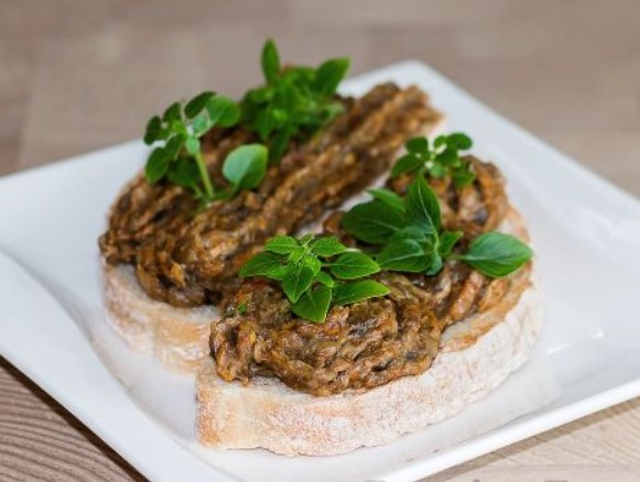 Mushroom Caviar