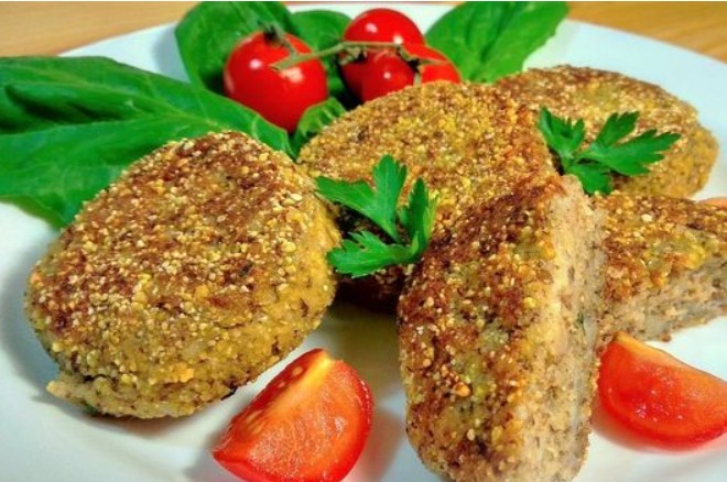 Lentil and Rice Meatballs