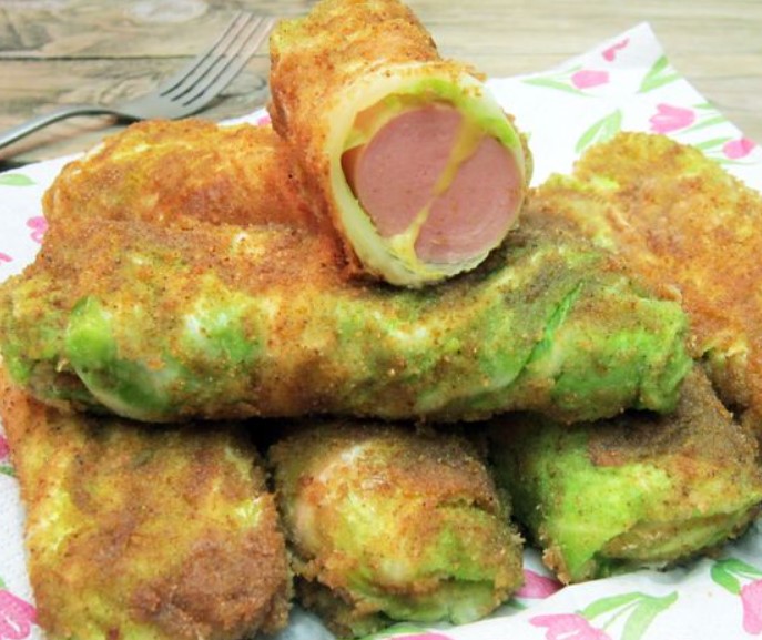 Lazy Stuffed Cabbage Rolls with Sausages and Cheese