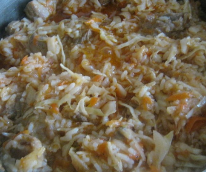 Simple Lazy Cabbage Rolls step 8