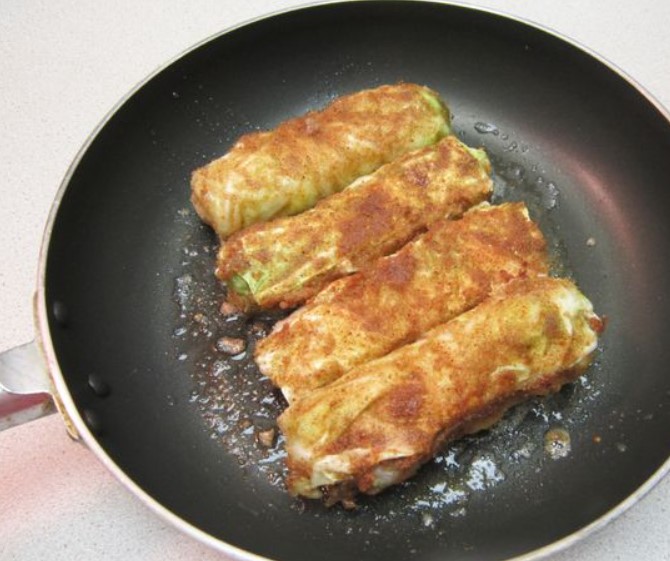 Lazy Stuffed Cabbage Rolls with Sausages and Cheese step 15